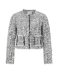 RICH & ROYAL | Jäckchen Boxy Fit | silber