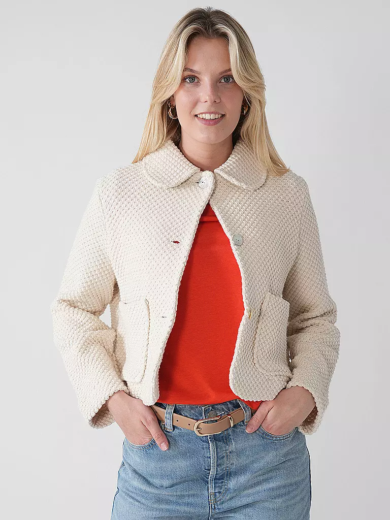 RICH & ROYAL | Jäckchen | creme