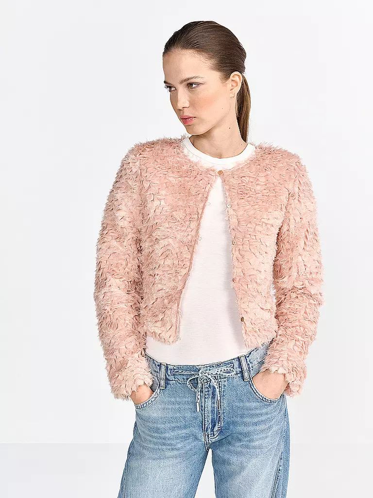 RICH & ROYAL | Jäckchen | rosa