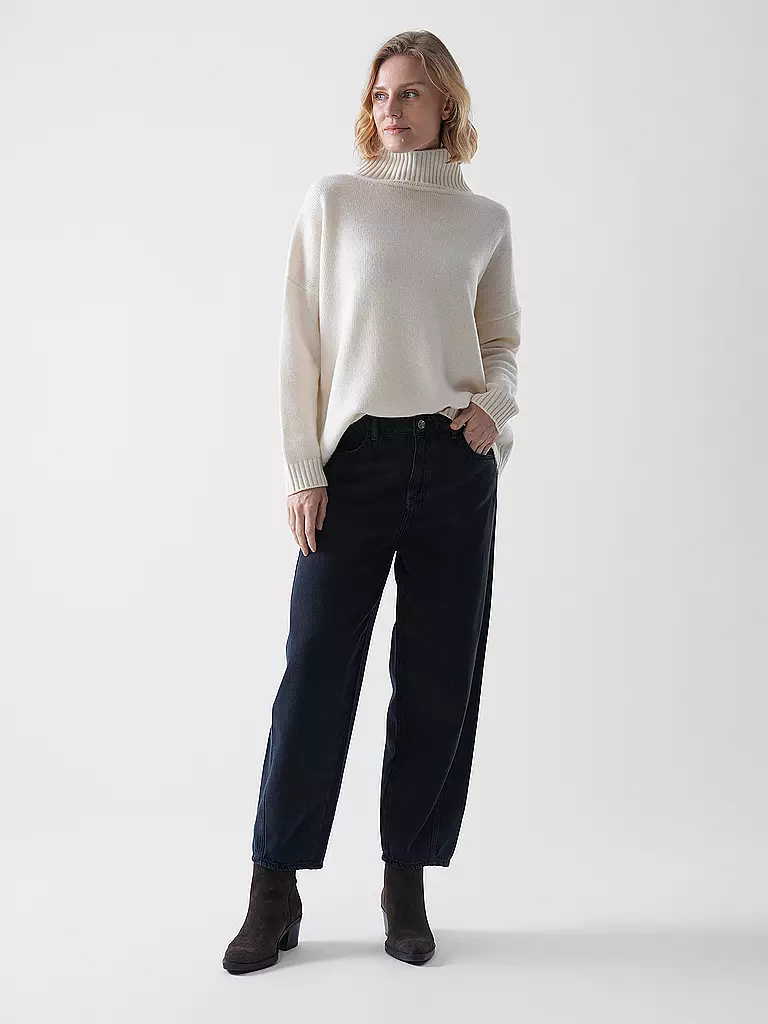 RICH & ROYAL | Jeans Balloon Fit  | dunkelblau