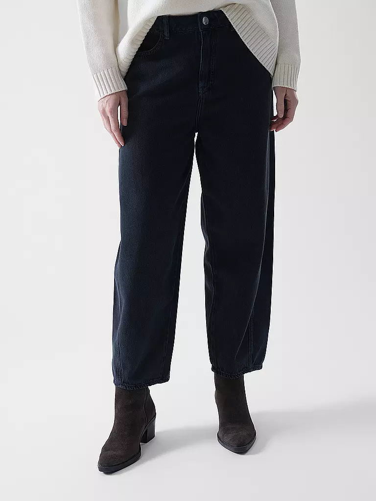 RICH & ROYAL | Jeans Balloon Fit  | dunkelblau