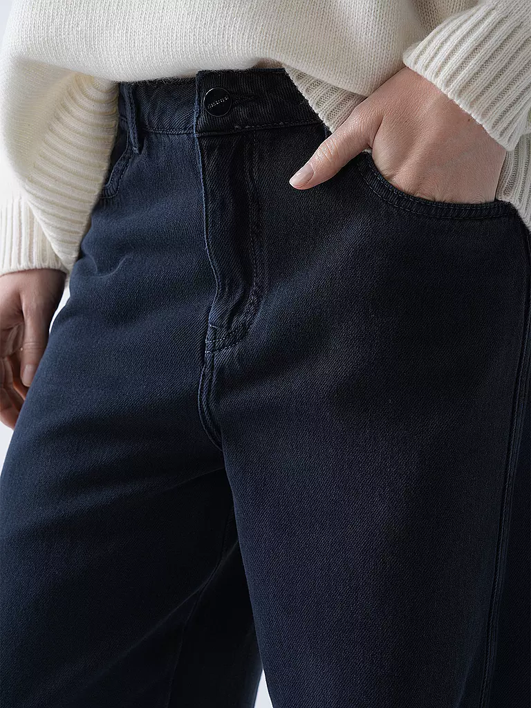 RICH & ROYAL | Jeans Balloon Fit  | dunkelblau