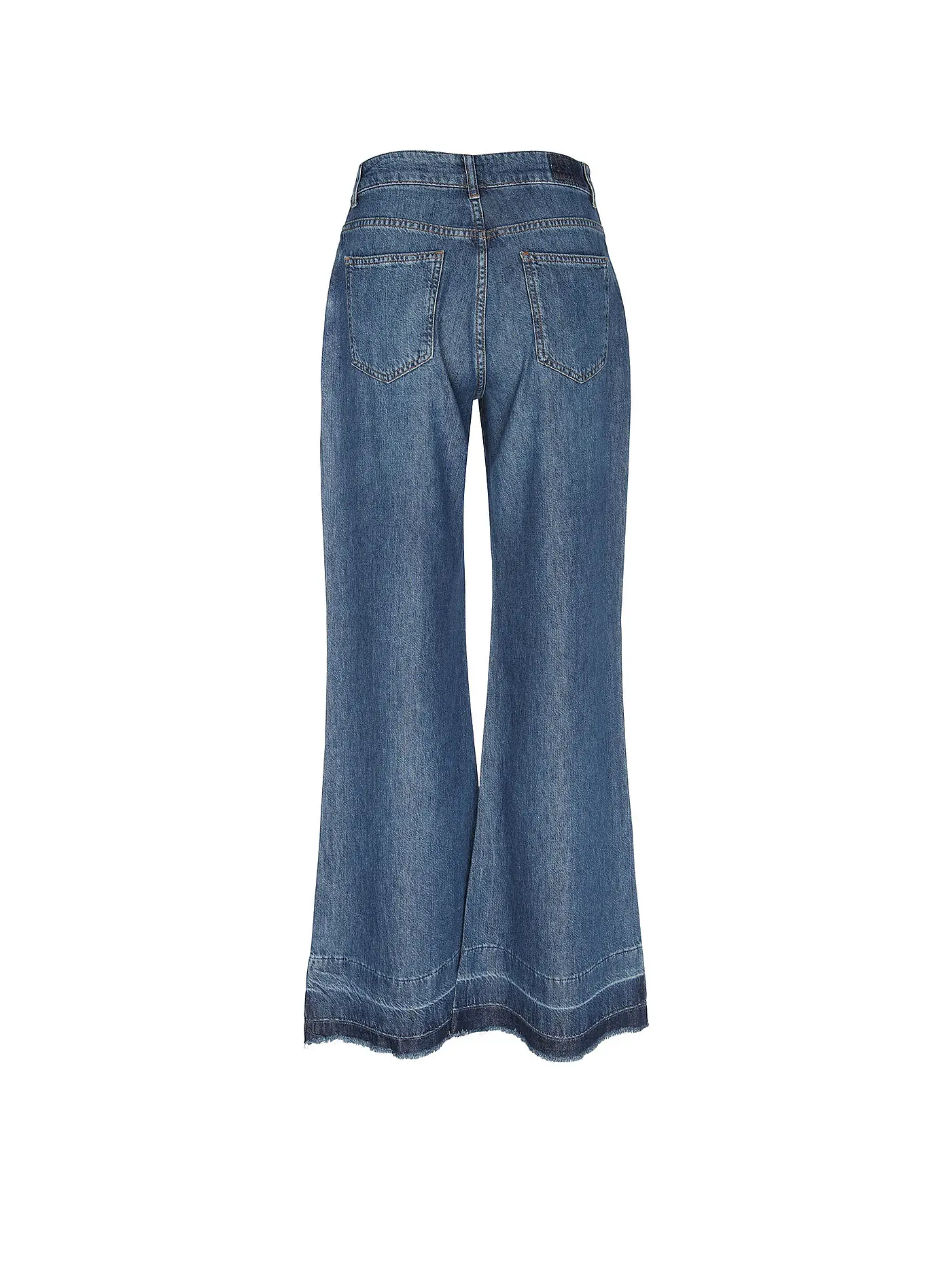 RICH & ROYAL | Jeans Flared Fit | blau