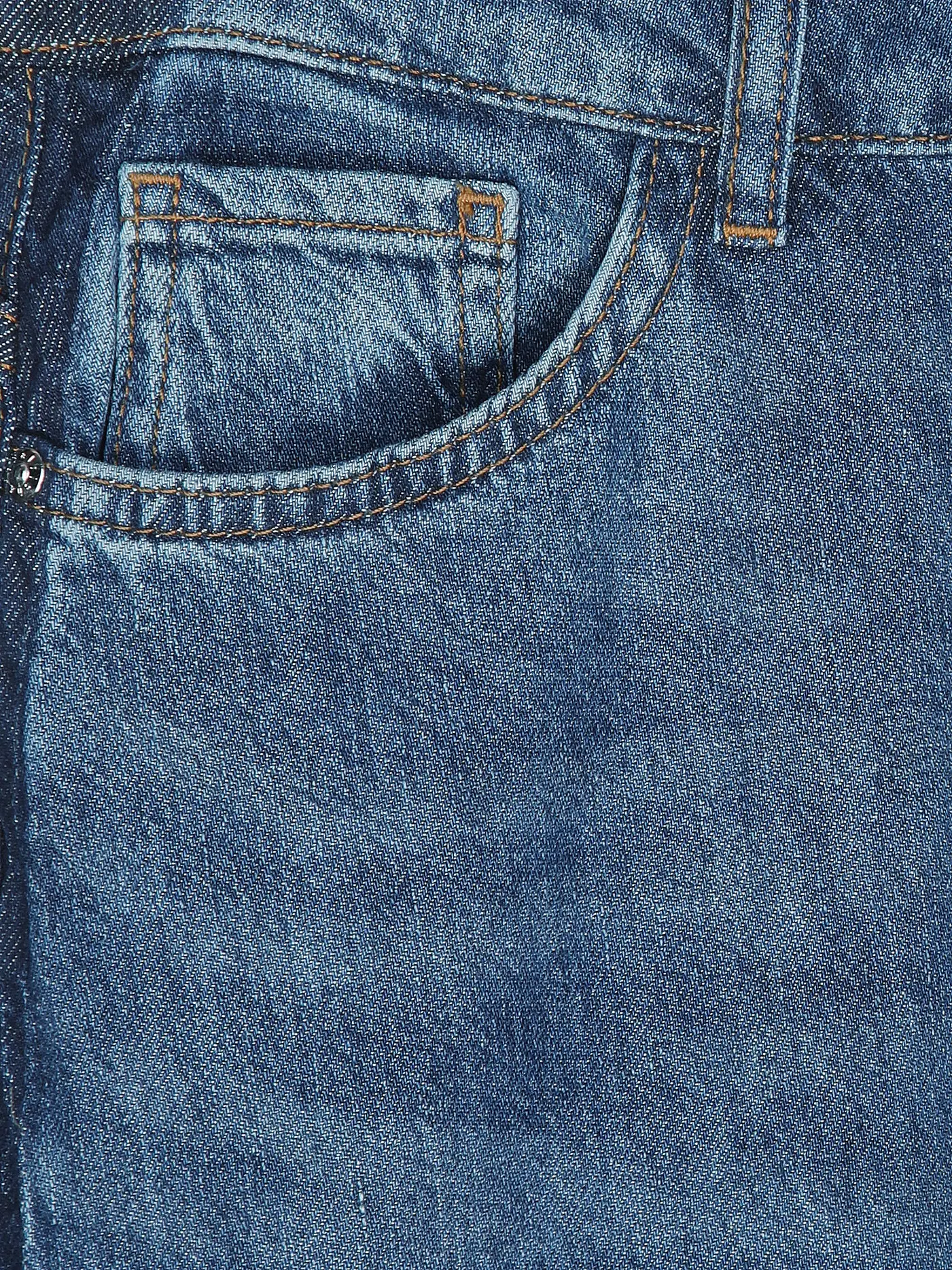 RICH & ROYAL | Jeans Flared Fit | blau