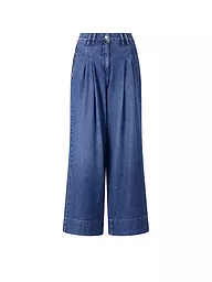 RICH & ROYAL | Jeans Wide Leg  | blau