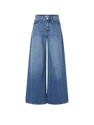 RICH & ROYAL | Jeans Wide Leg  | blau