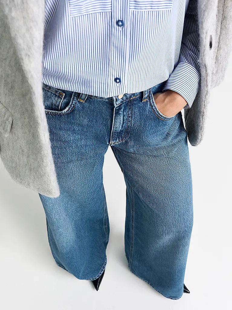 RICH & ROYAL | Jeans Wide Leg | 