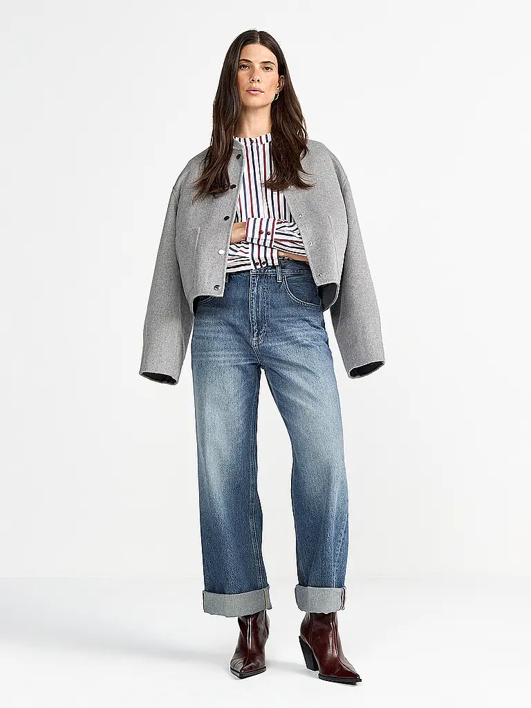 RICH & ROYAL | Jeans Wide Leg | 