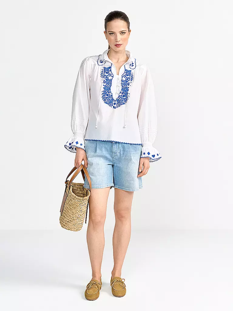 RICH & ROYAL | Jeansshorts | blau