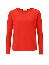 RICH & ROYAL | Langarmshirt  | Rot