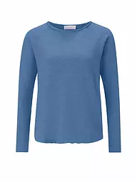 RICH & ROYAL | Langarmshirt  | Blau