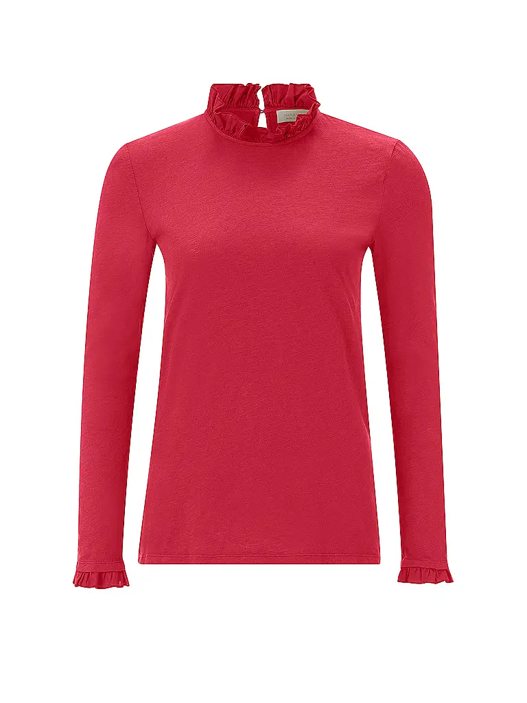 RICH & ROYAL | Langarmshirt  | rot