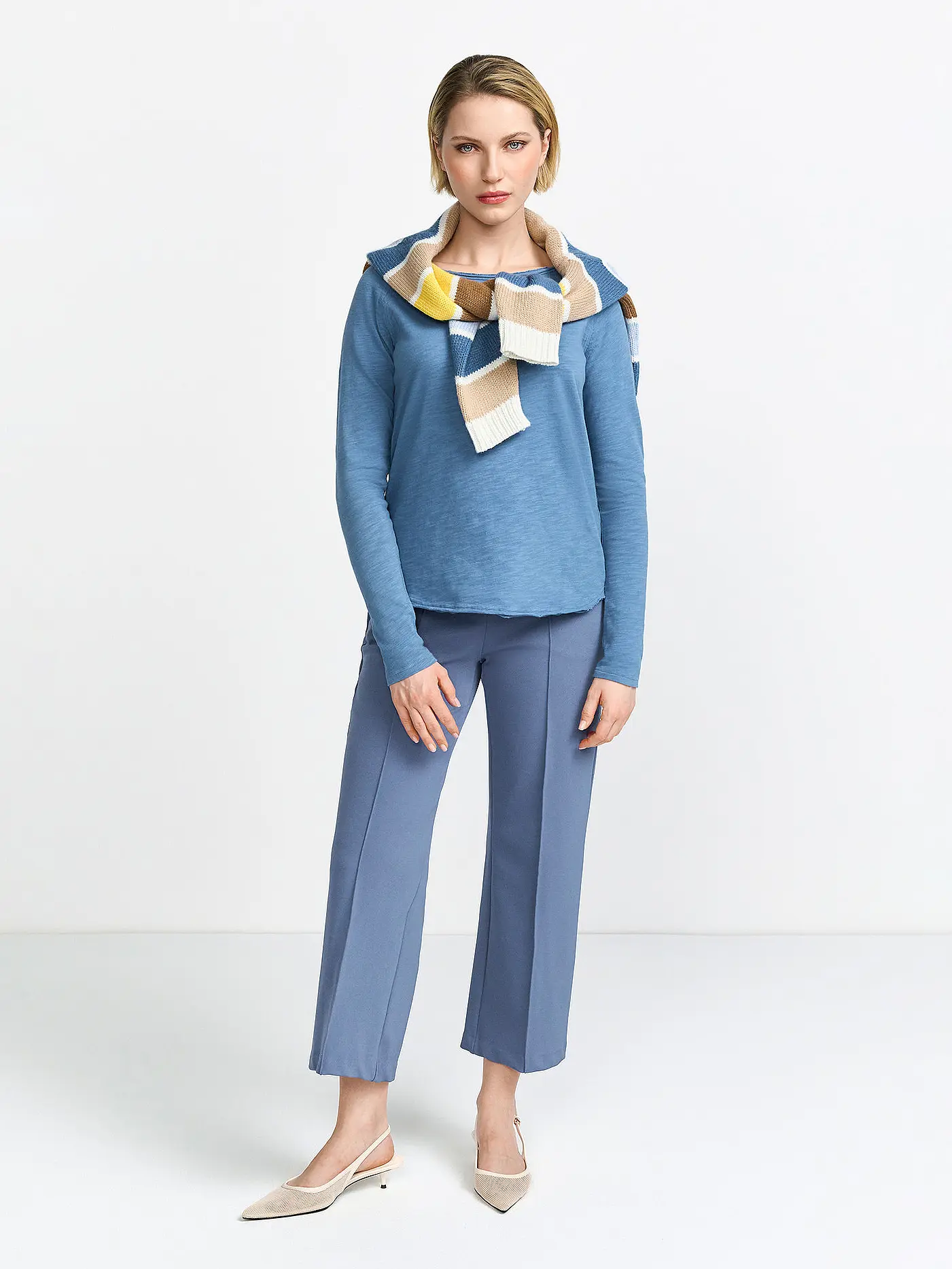RICH & ROYAL | Langarmshirt  | blau