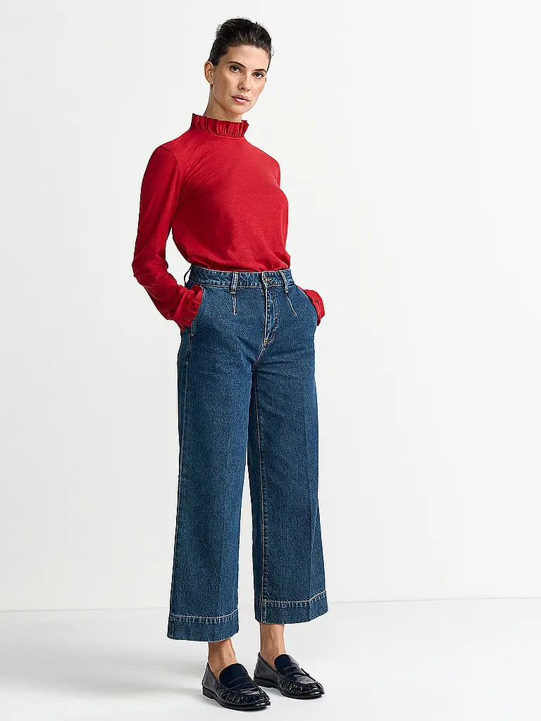 RICH & ROYAL | Langarmshirt  | rot