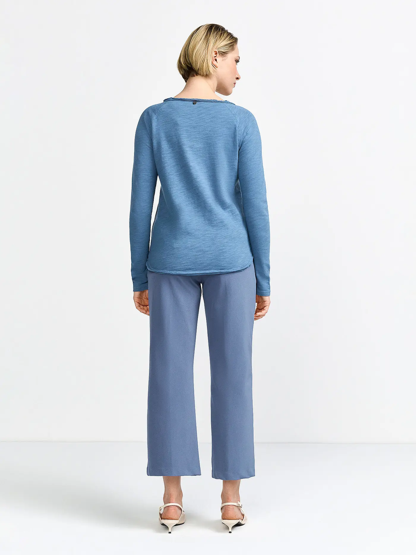 RICH & ROYAL | Langarmshirt  | blau