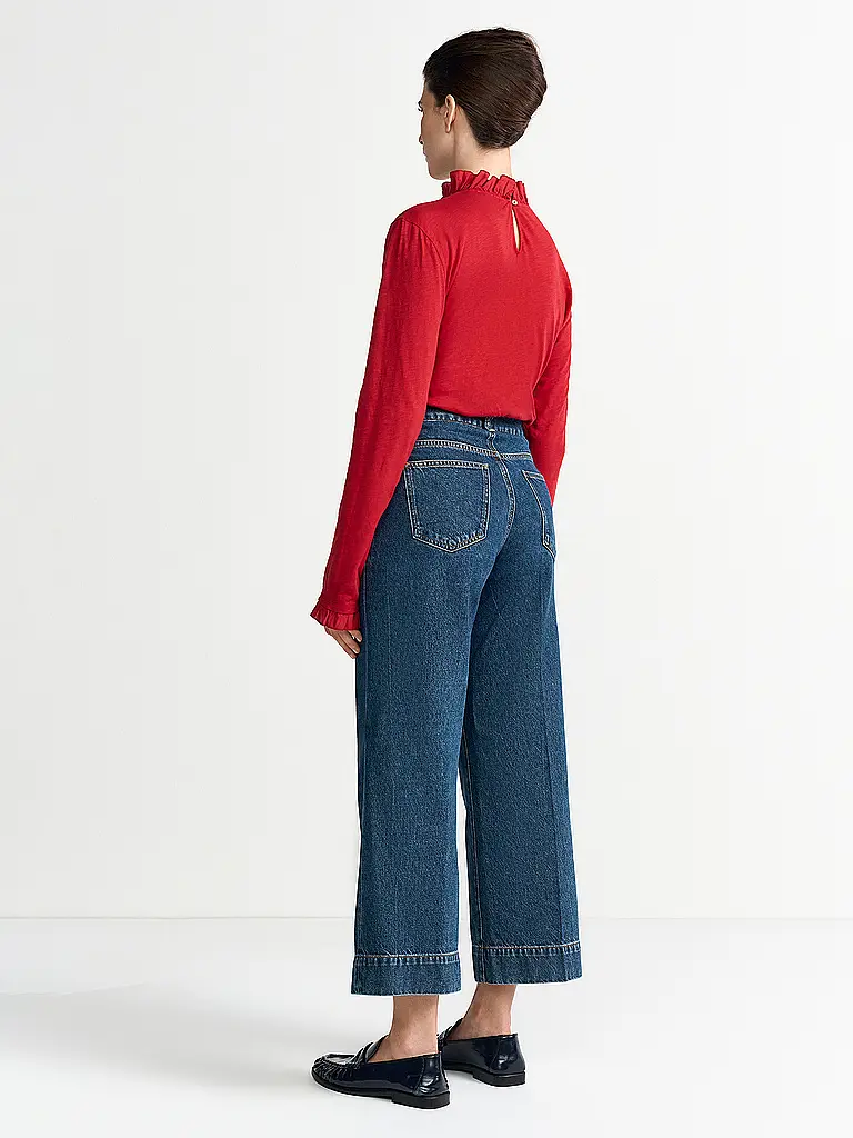 RICH & ROYAL | Langarmshirt  | rot