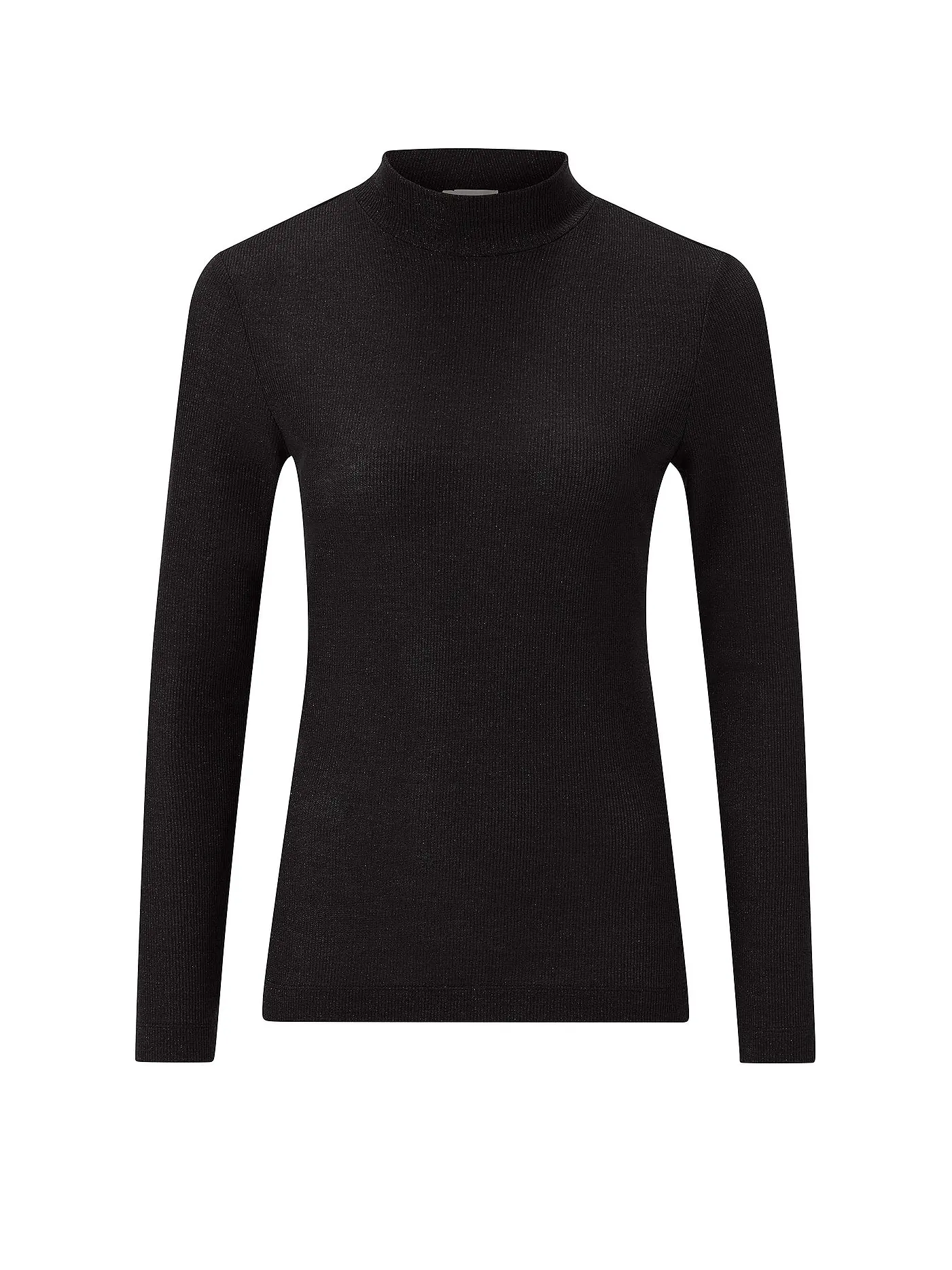RICH & ROYAL | Langarmshirt | schwarz
