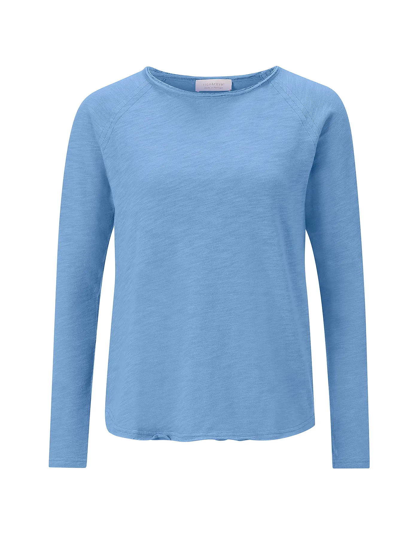 RICH & ROYAL | Langarmshirt | blau
