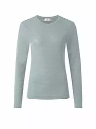RICH & ROYAL | Langarmshirt | silber