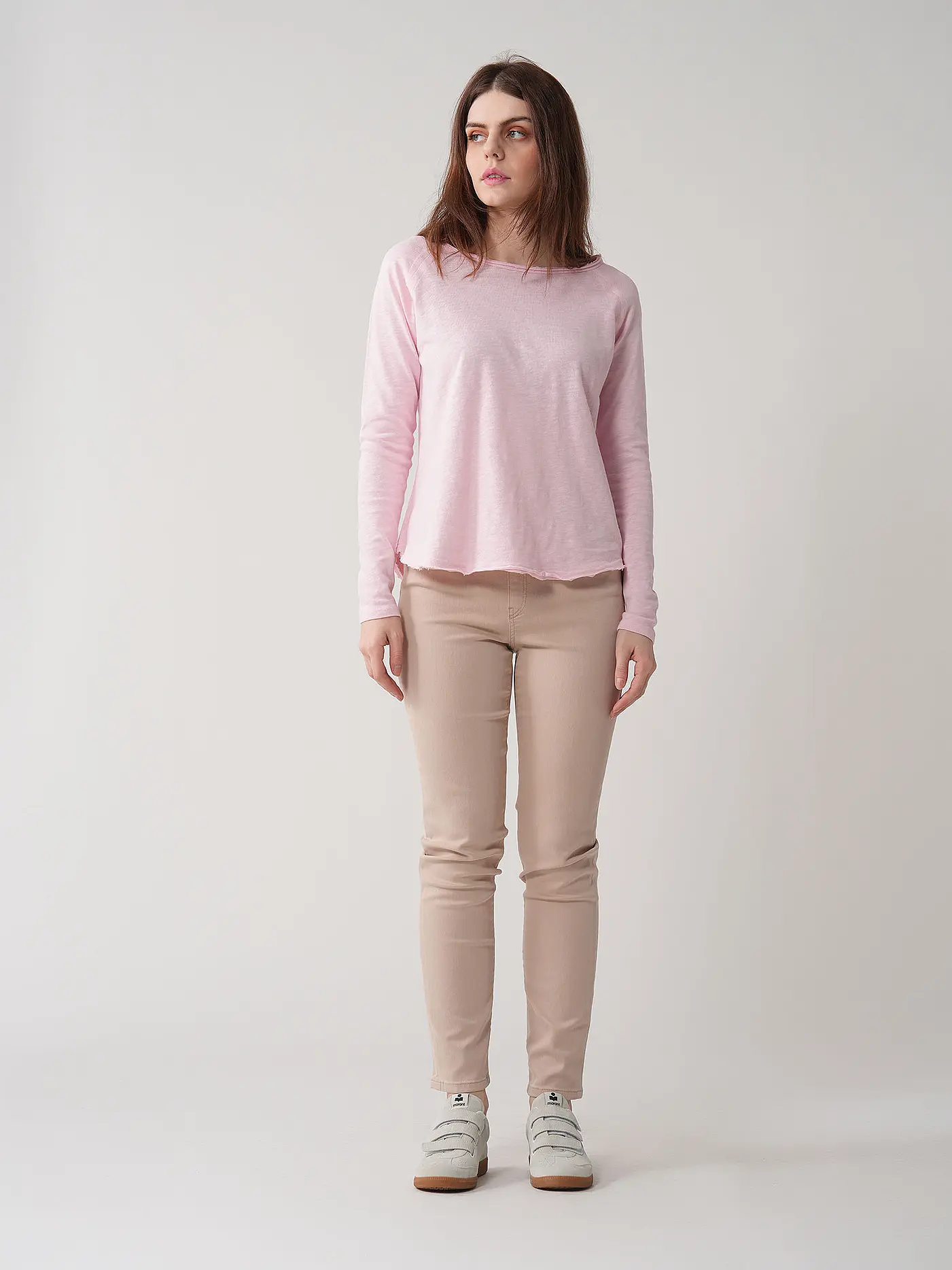 RICH & ROYAL | Langarmshirt | rosa