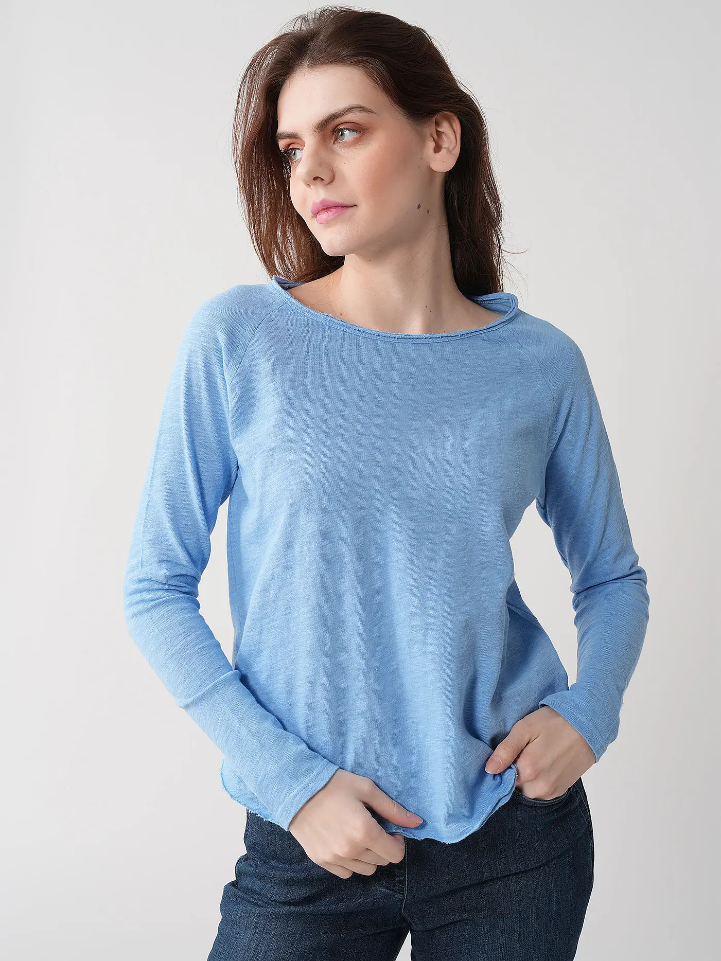 RICH & ROYAL | Langarmshirt | blau