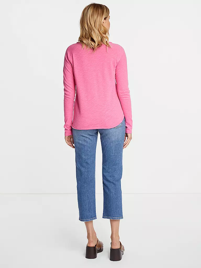 RICH & ROYAL | Langarmshirt | Pink