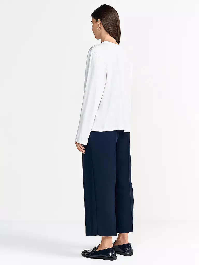 RICH & ROYAL | Langarmshirt | weiss