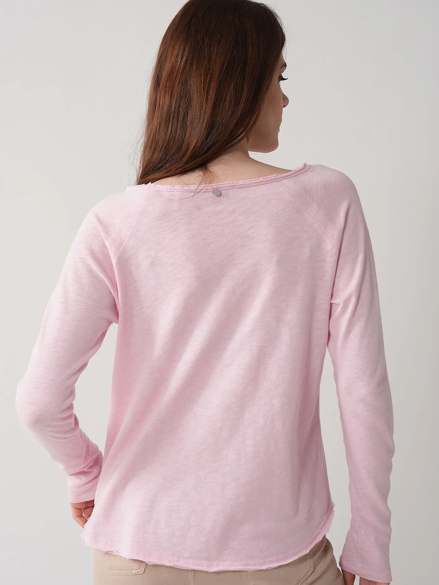 RICH & ROYAL | Langarmshirt | rosa