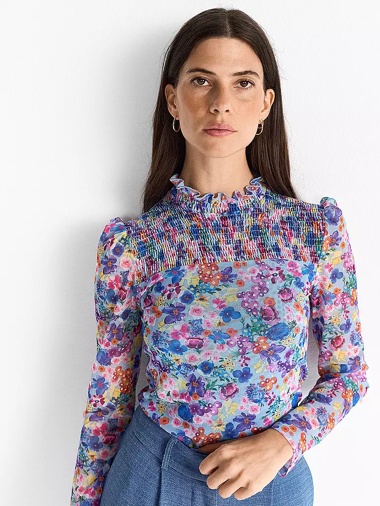 RICH & ROYAL | Langarmshirt | blau