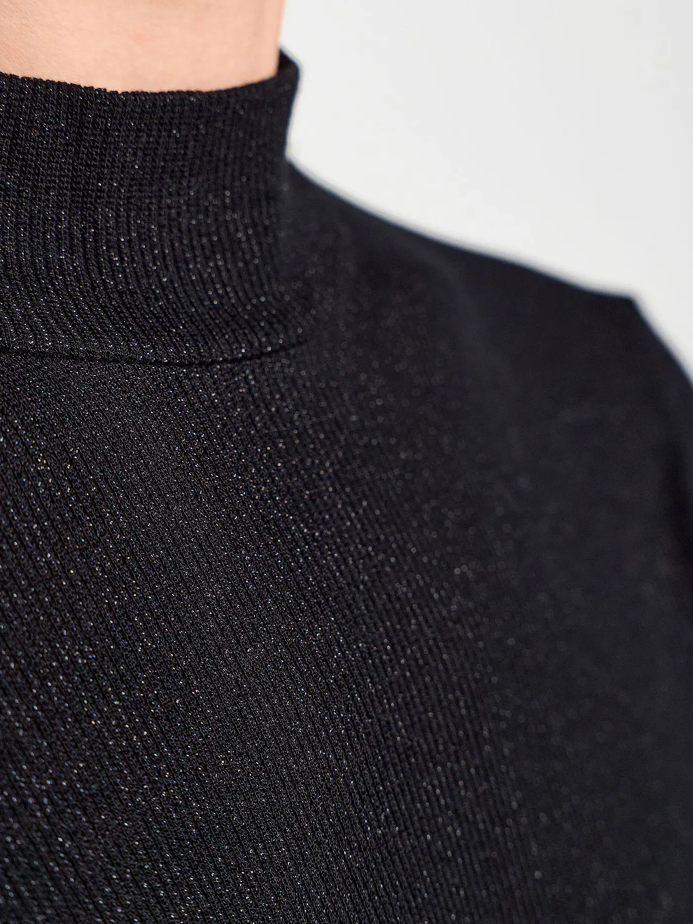 RICH & ROYAL | Langarmshirt | schwarz