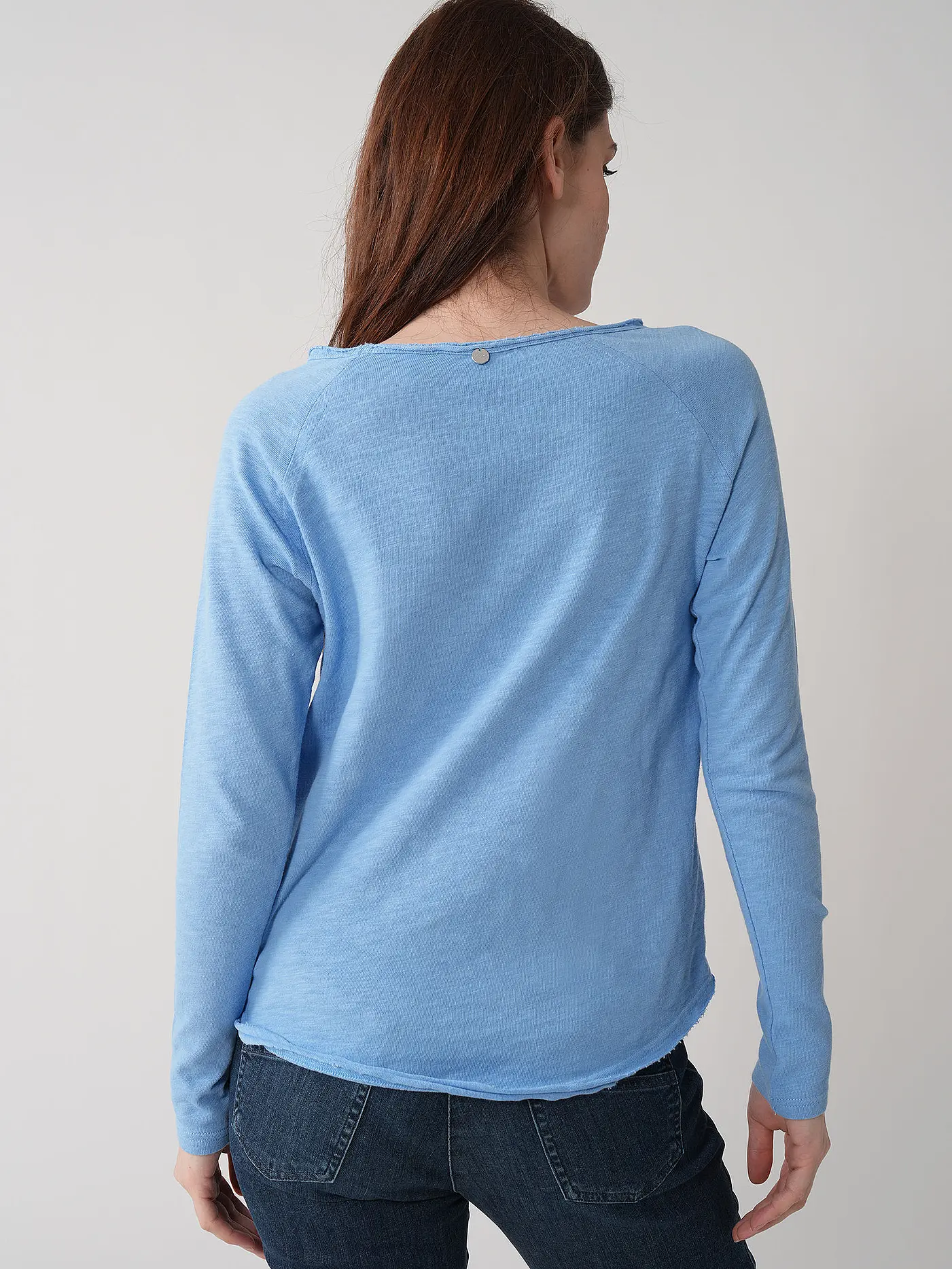 RICH & ROYAL | Langarmshirt | blau