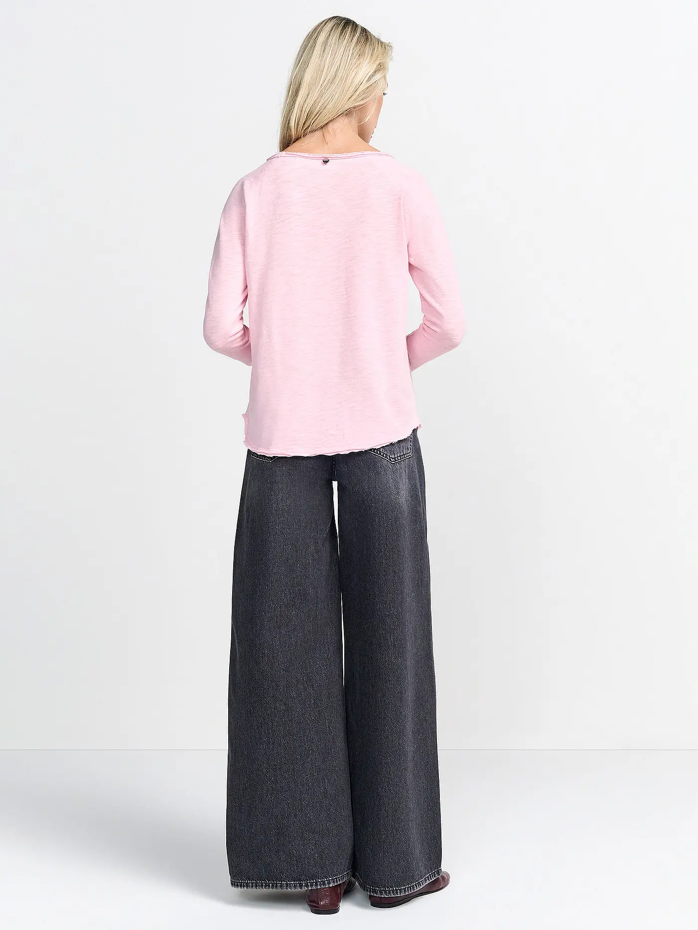 RICH & ROYAL | Langarmshirt | rosa