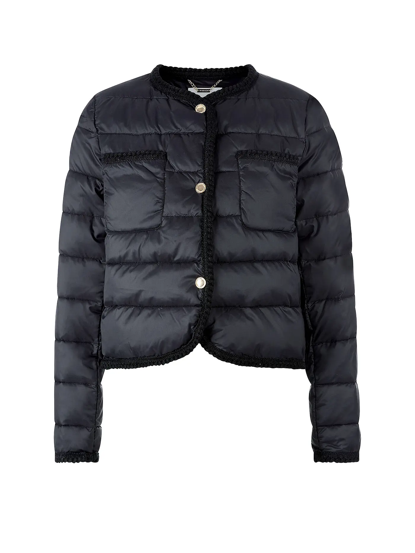 RICH & ROYAL | Leichtsteppjacke  | schwarz
