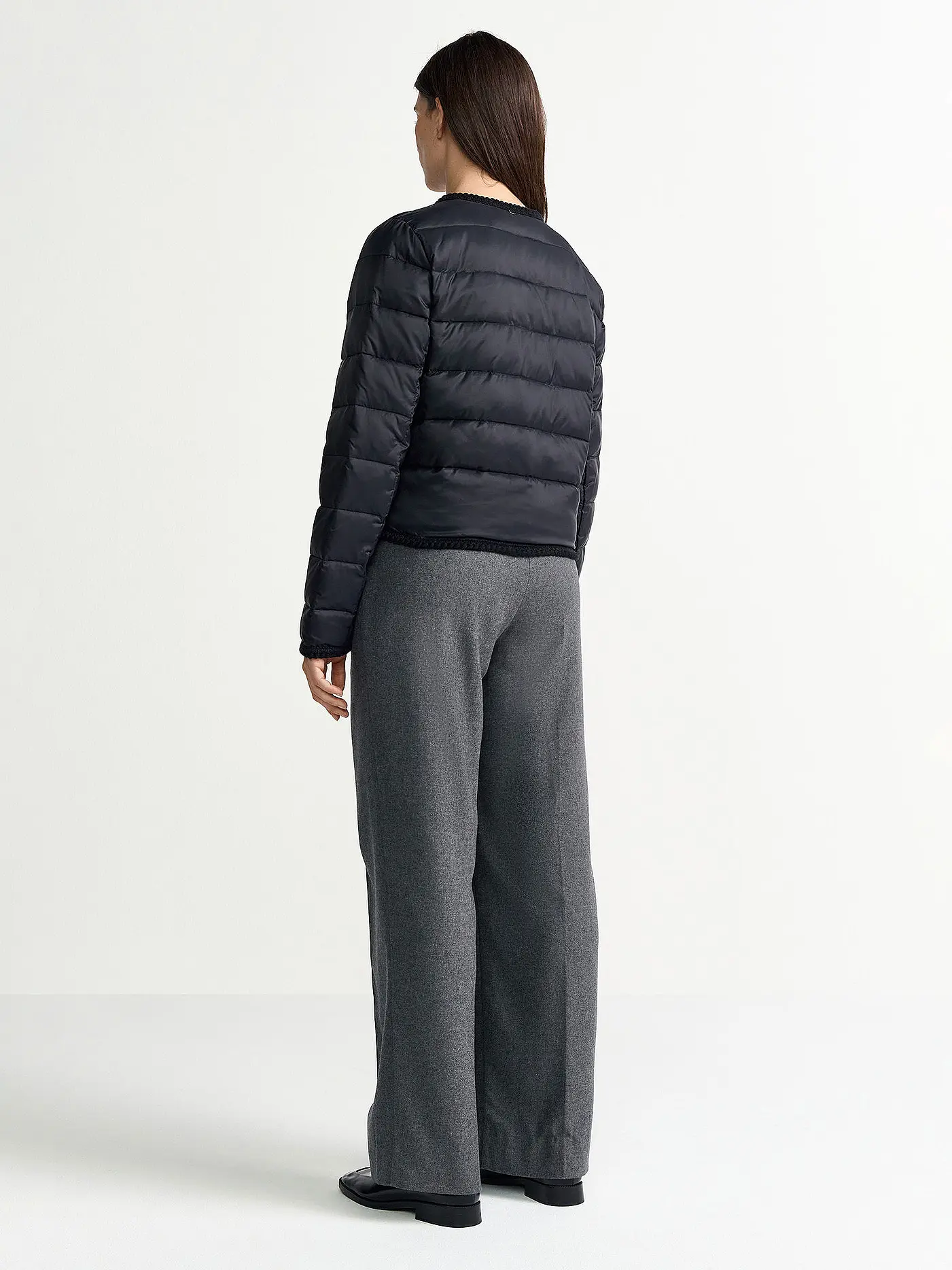 RICH & ROYAL | Leichtsteppjacke  | schwarz