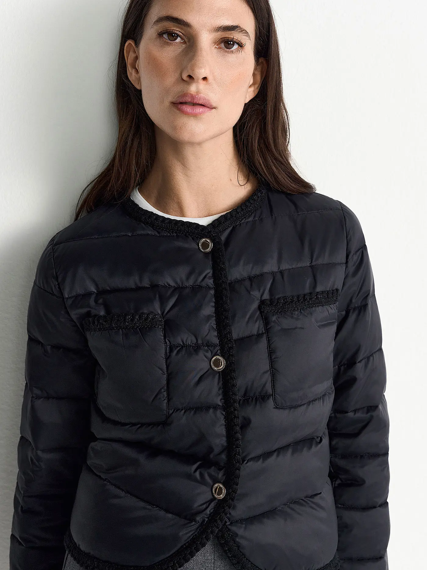 RICH & ROYAL | Leichtsteppjacke  | schwarz