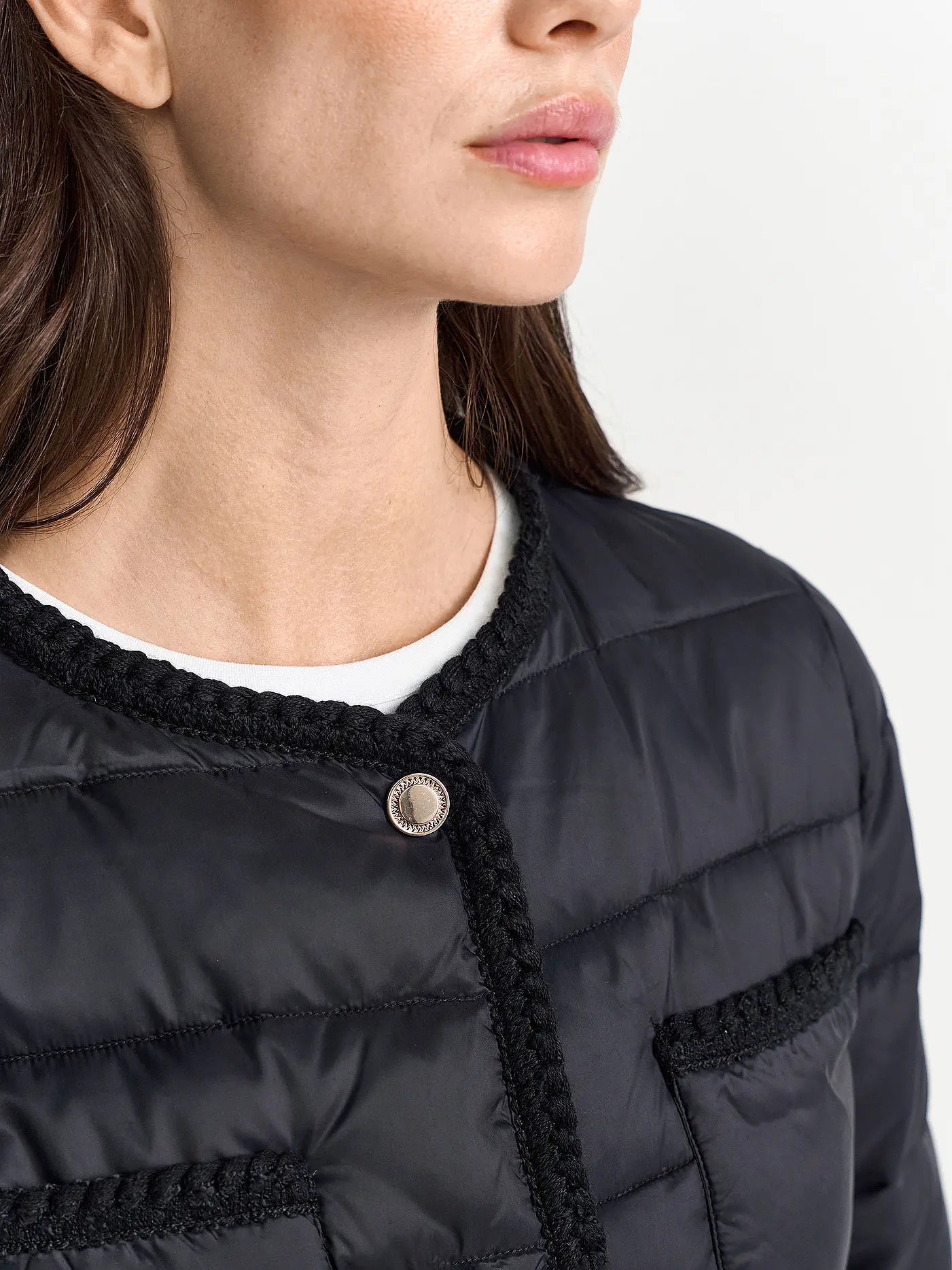 RICH & ROYAL | Leichtsteppjacke  | schwarz