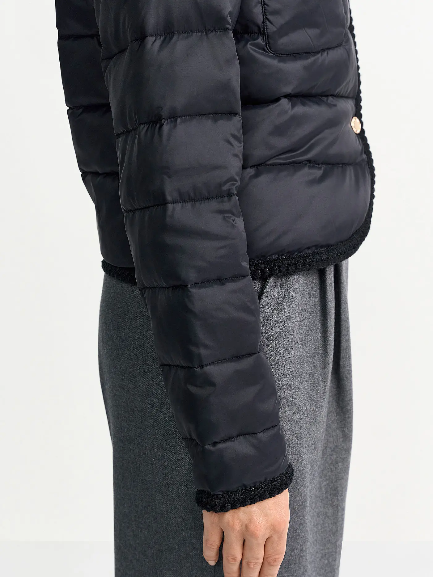 RICH & ROYAL | Leichtsteppjacke  | schwarz