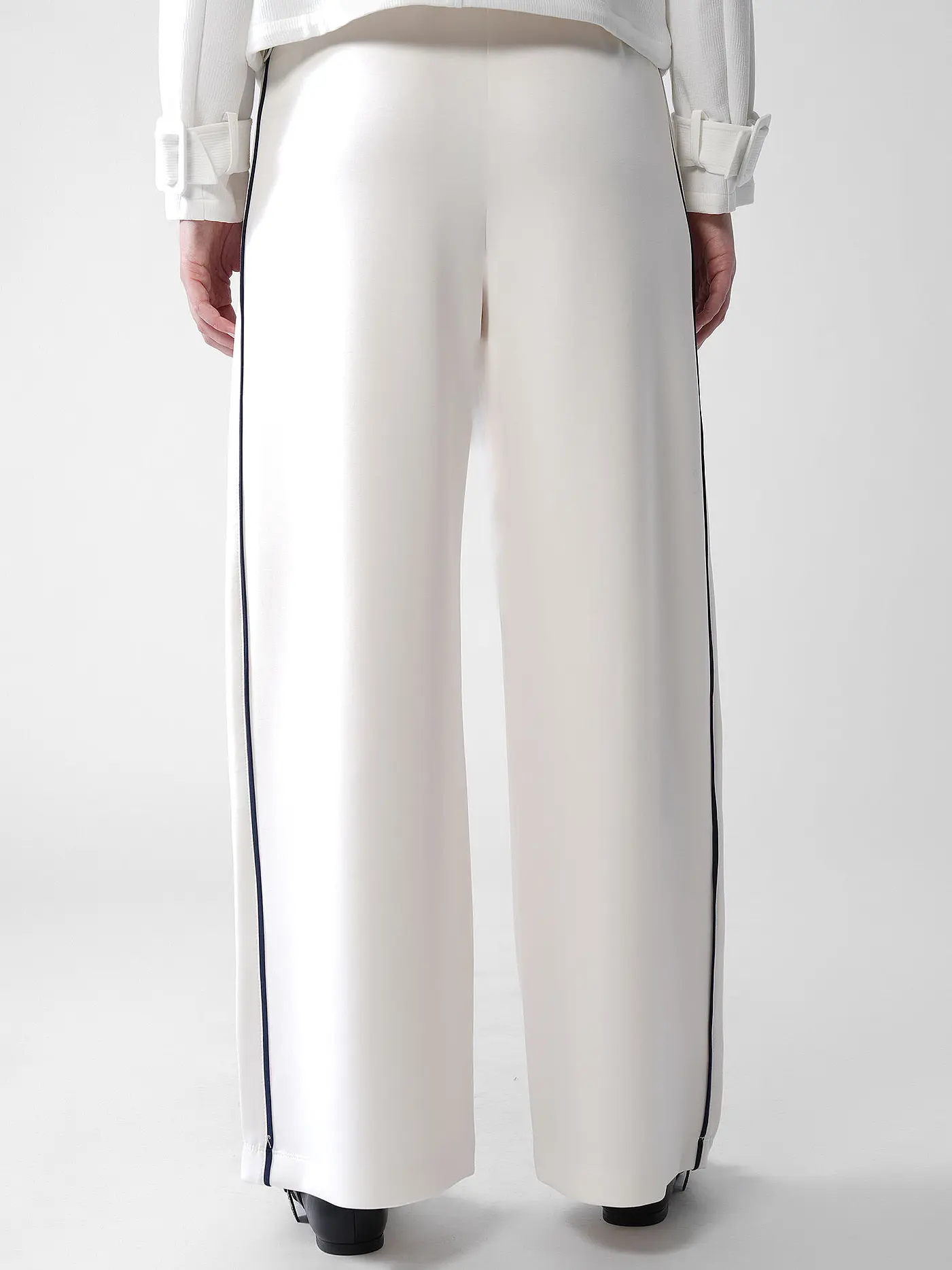 RICH & ROYAL | Marlenehose  | creme