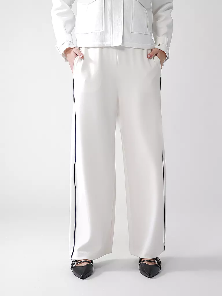 RICH & ROYAL | Marlenehose | creme