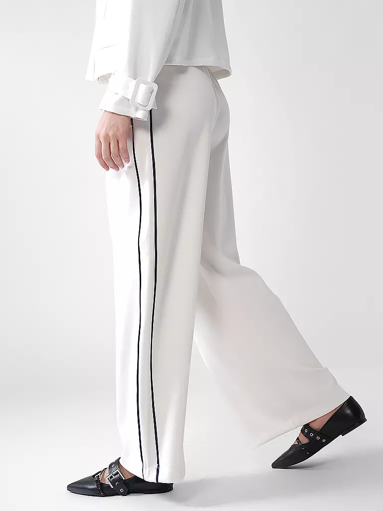 RICH & ROYAL | Marlenehose | creme