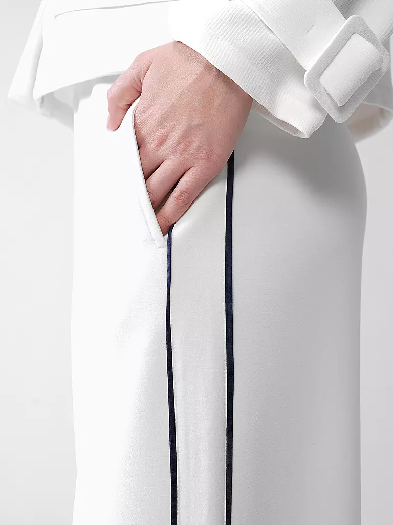RICH & ROYAL | Marlenehose | creme