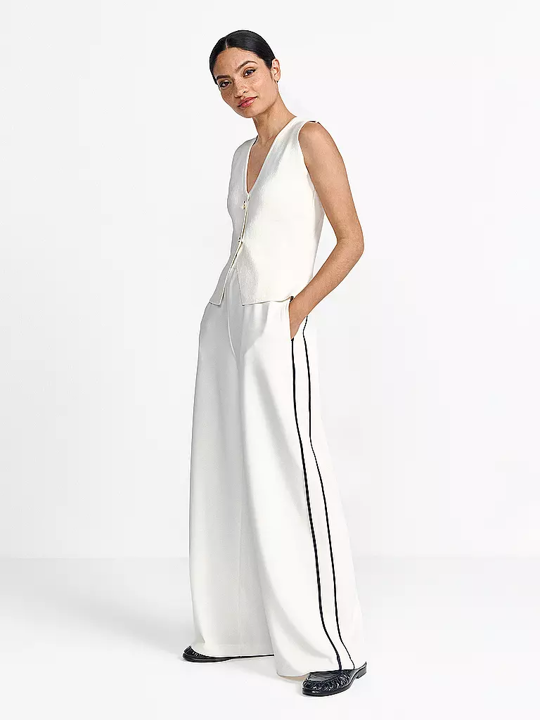 RICH & ROYAL | Marlenehose | creme
