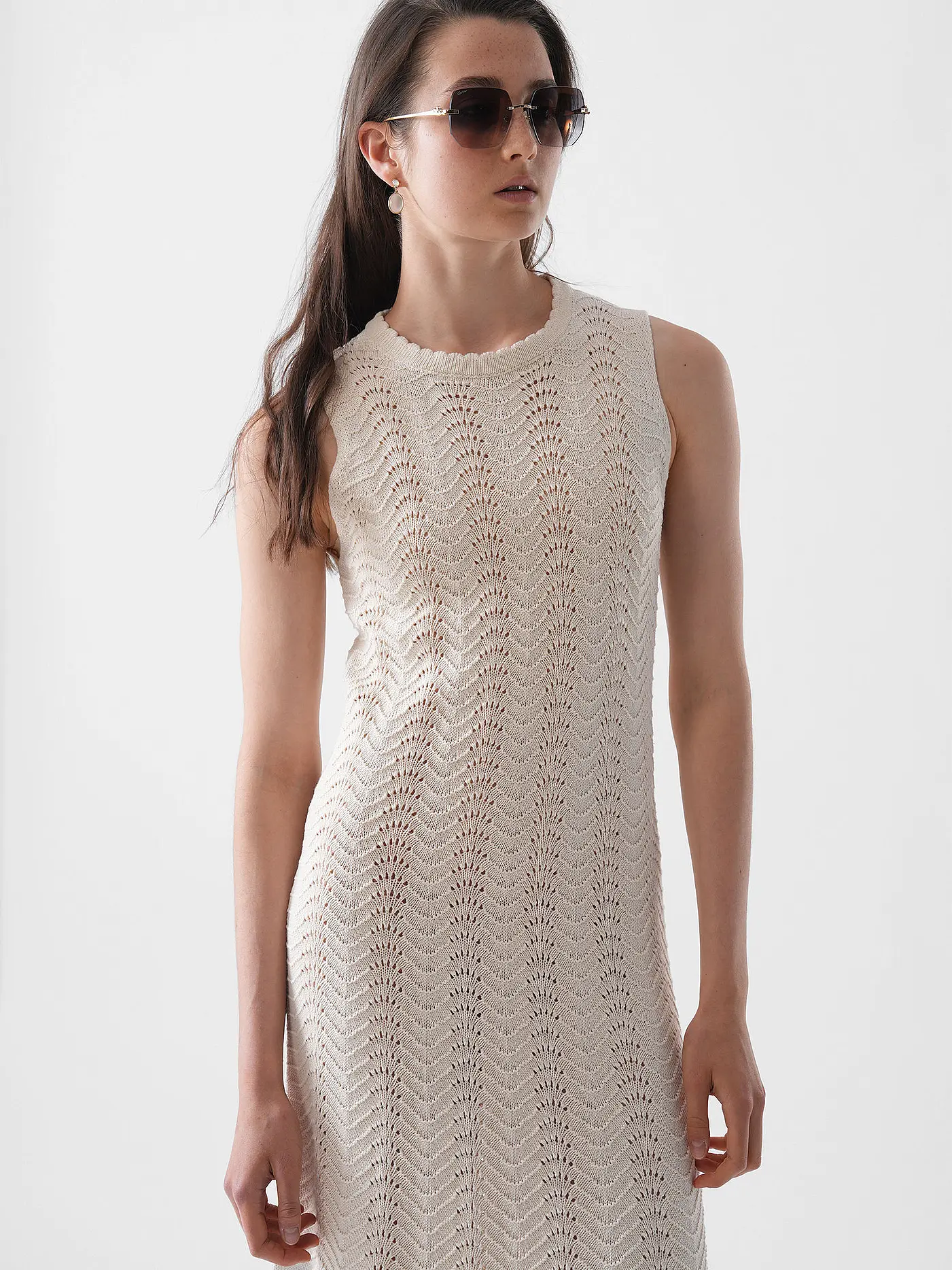 RICH & ROYAL | Maxikleid  | weiss