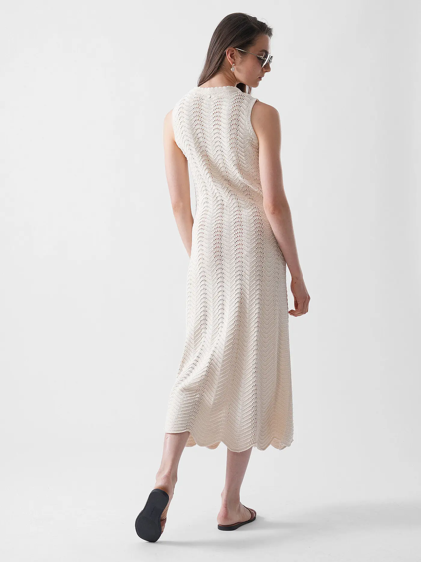 RICH & ROYAL | Maxikleid  | weiss