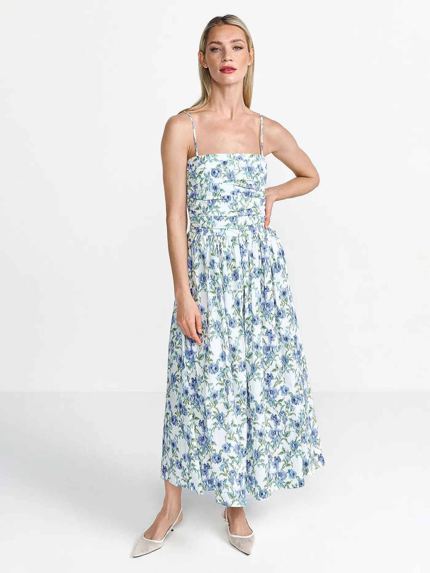 RICH & ROYAL | Midikleid  | blau
