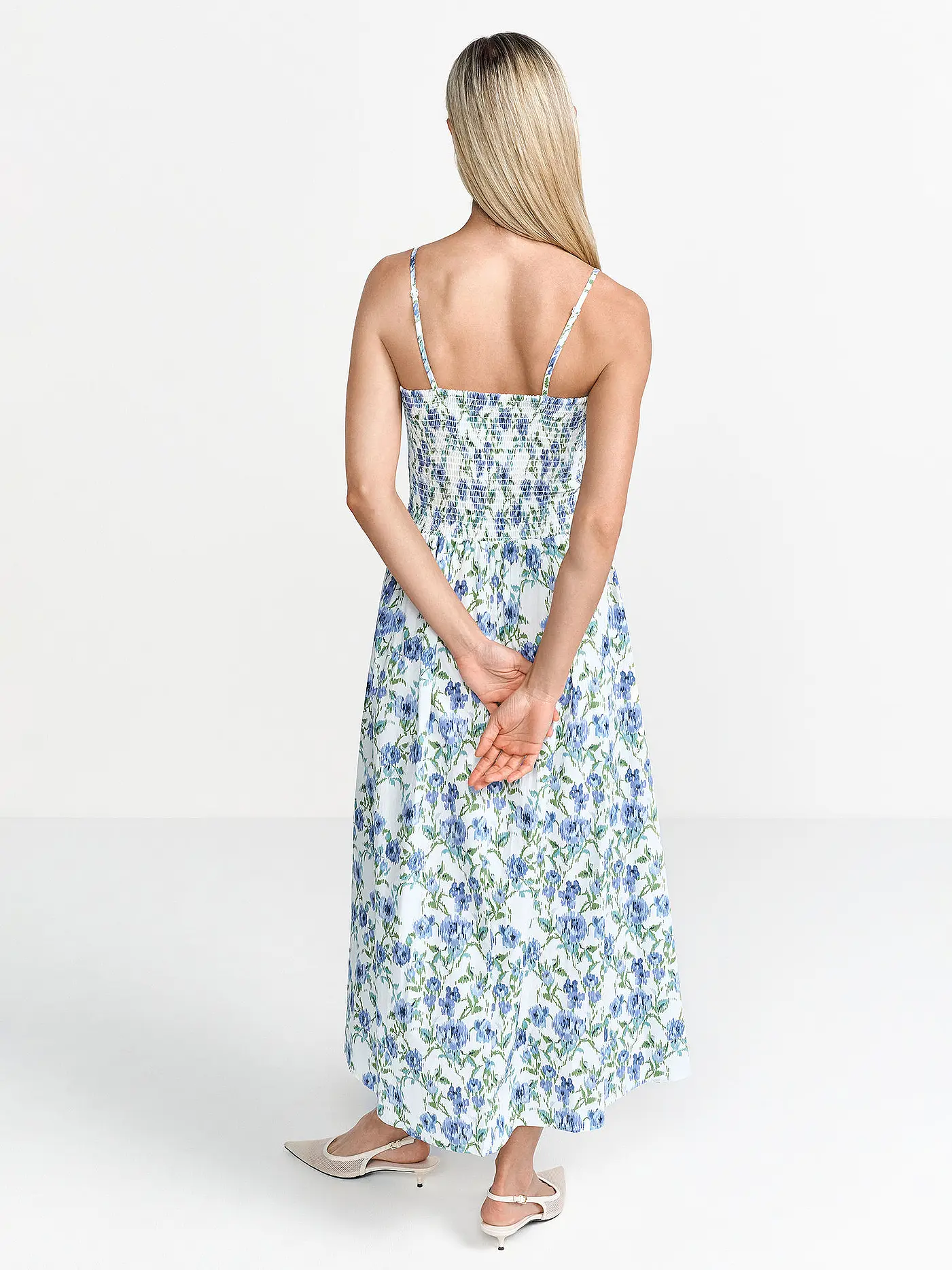 RICH & ROYAL | Midikleid  | blau