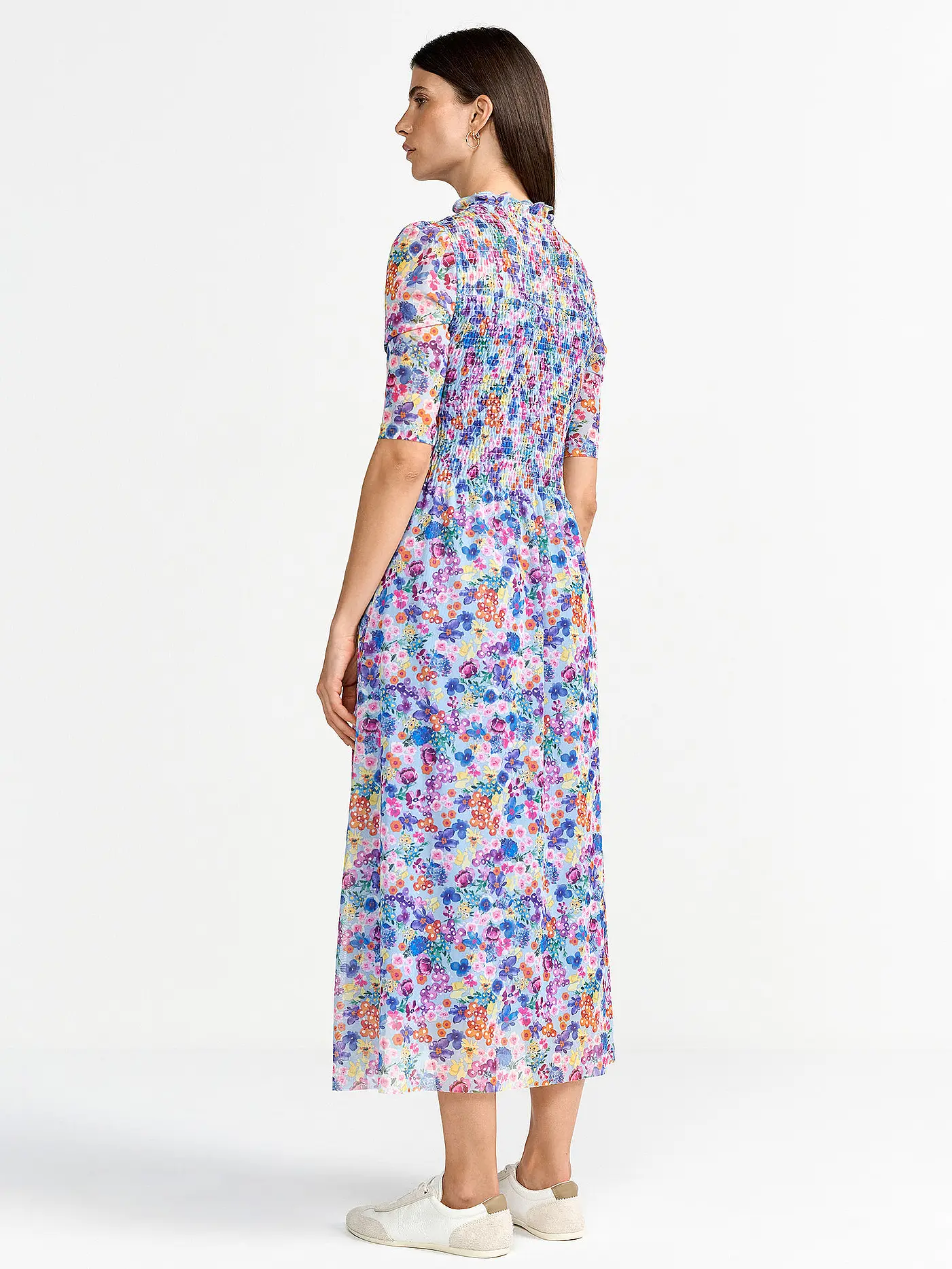 RICH & ROYAL | Midikleid  | blau