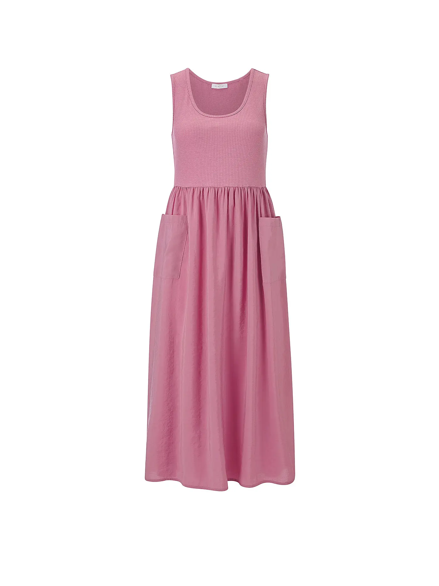 RICH & ROYAL | Midikleid | rosa