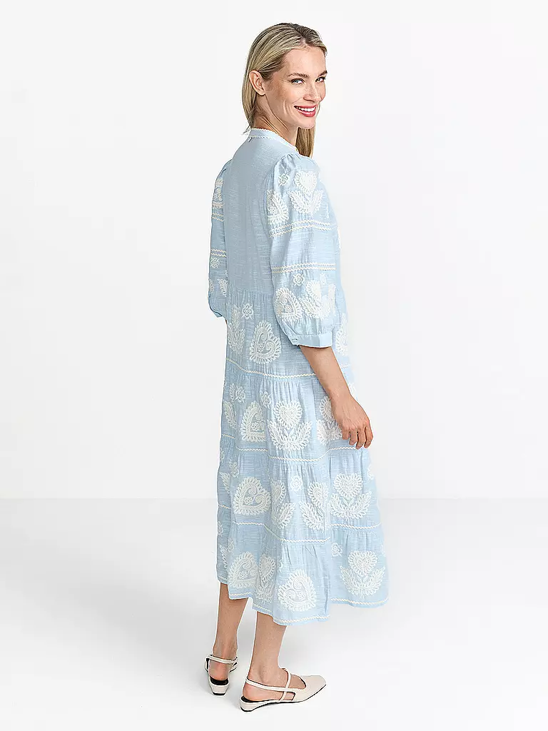 RICH & ROYAL | Midikleid | hellblau