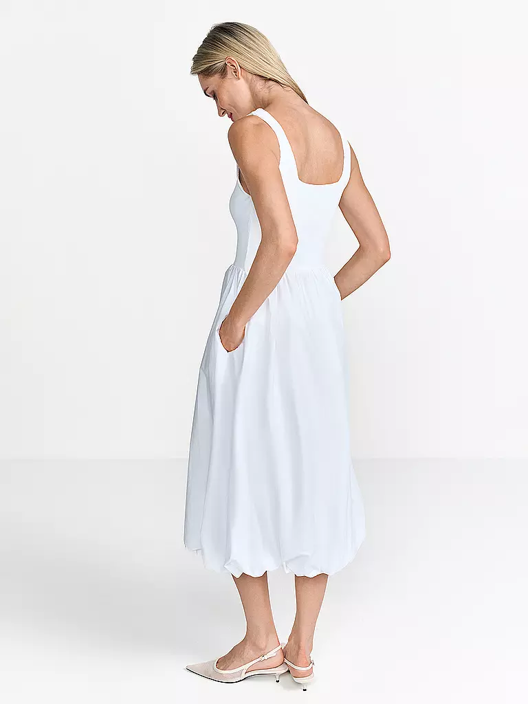 RICH & ROYAL | Midikleid | weiss